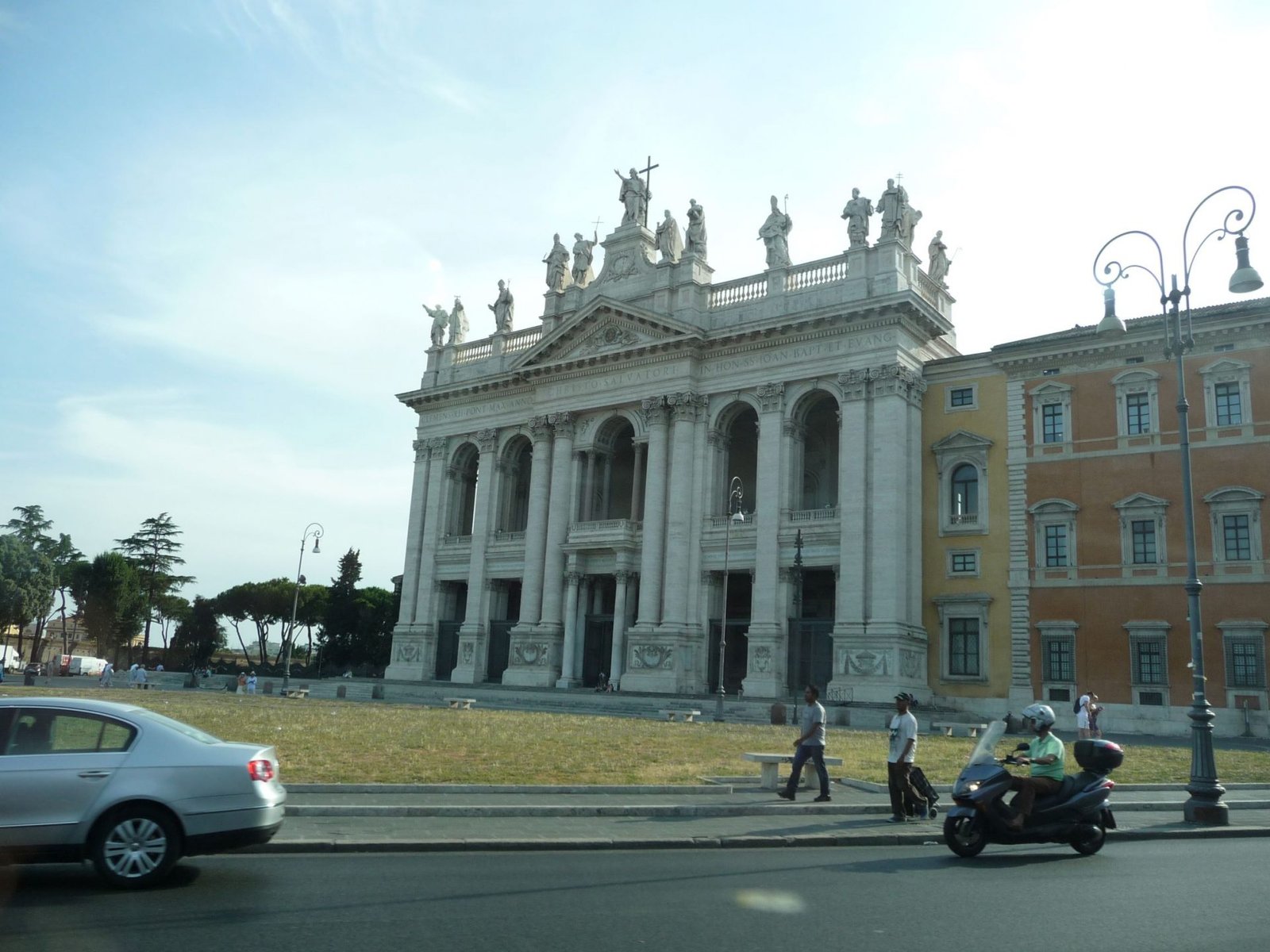Латеранская базилика, Рим, Италия. Июль, 2012