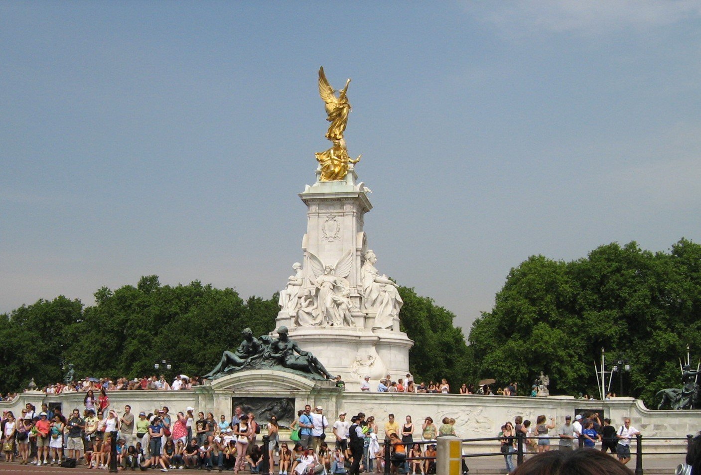 Мемориал Виктории, Лондон, Великобритания. Июль, 2005