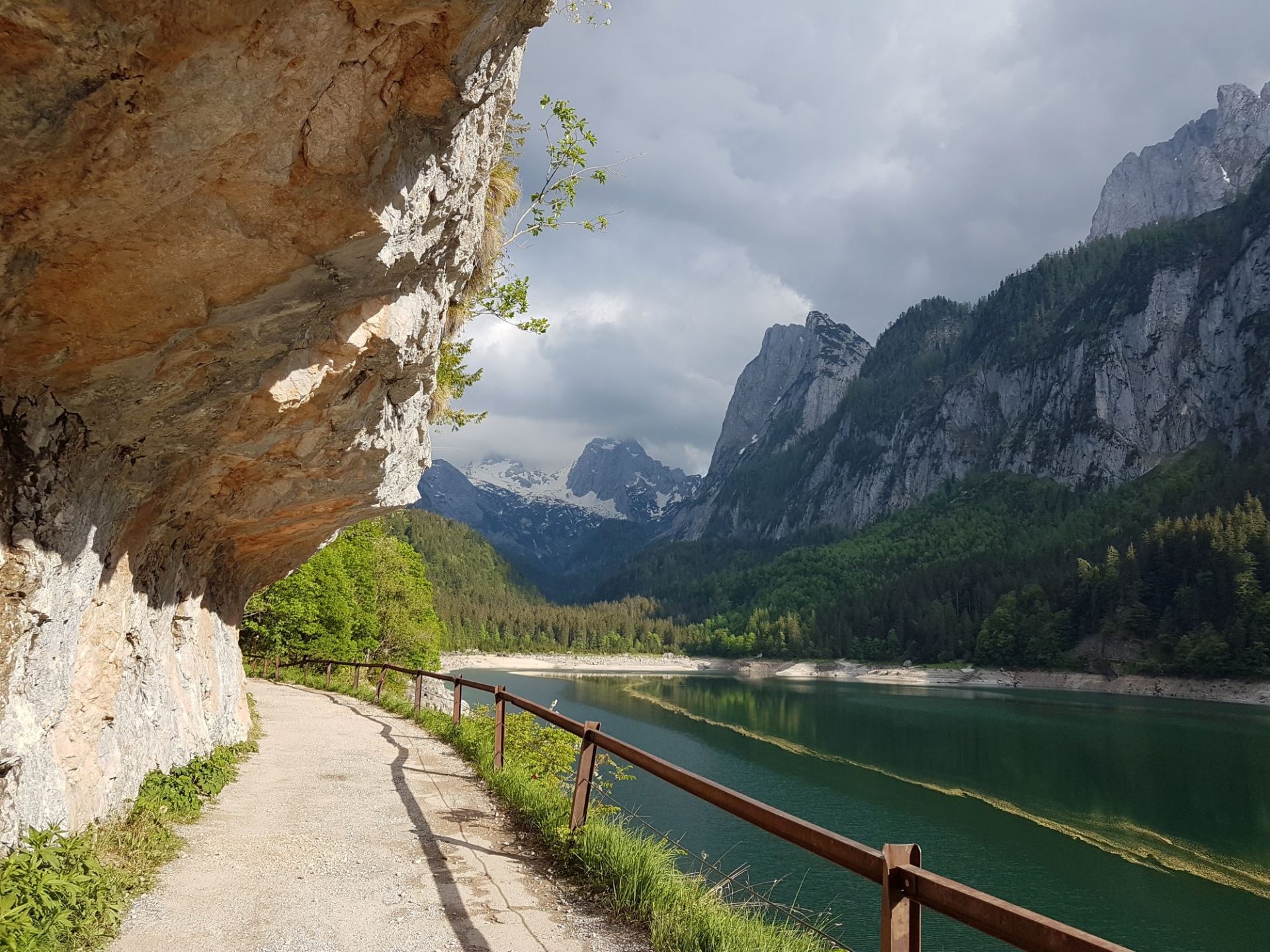 Как мы открыли для себя ледниковое озеро Vorderer Gosausee и самую высокую гору Верхней Австрии