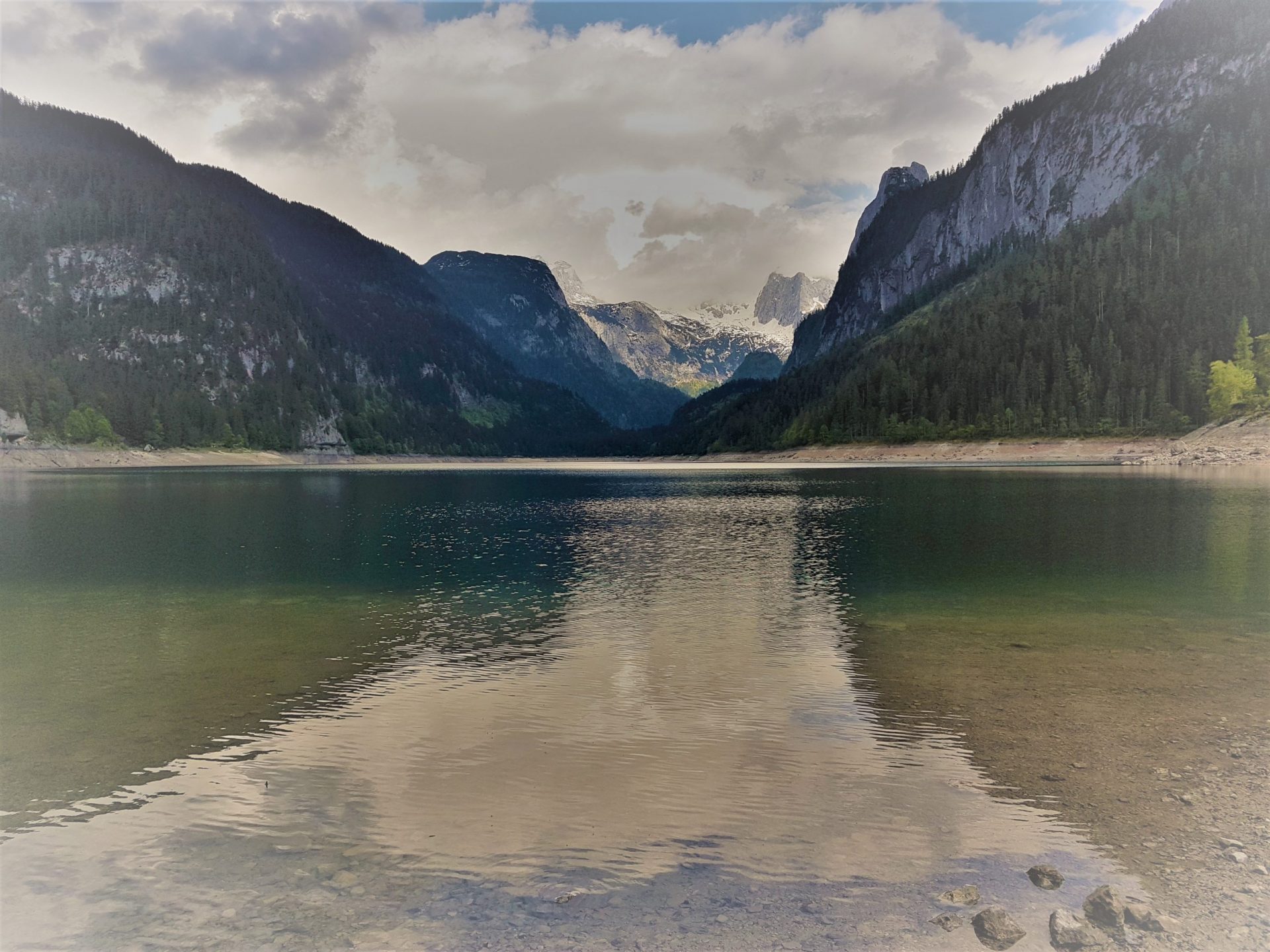 Как мы открыли для себя ледниковое озеро Vorderer Gosausee и самую высокую гору Верхней Австрии