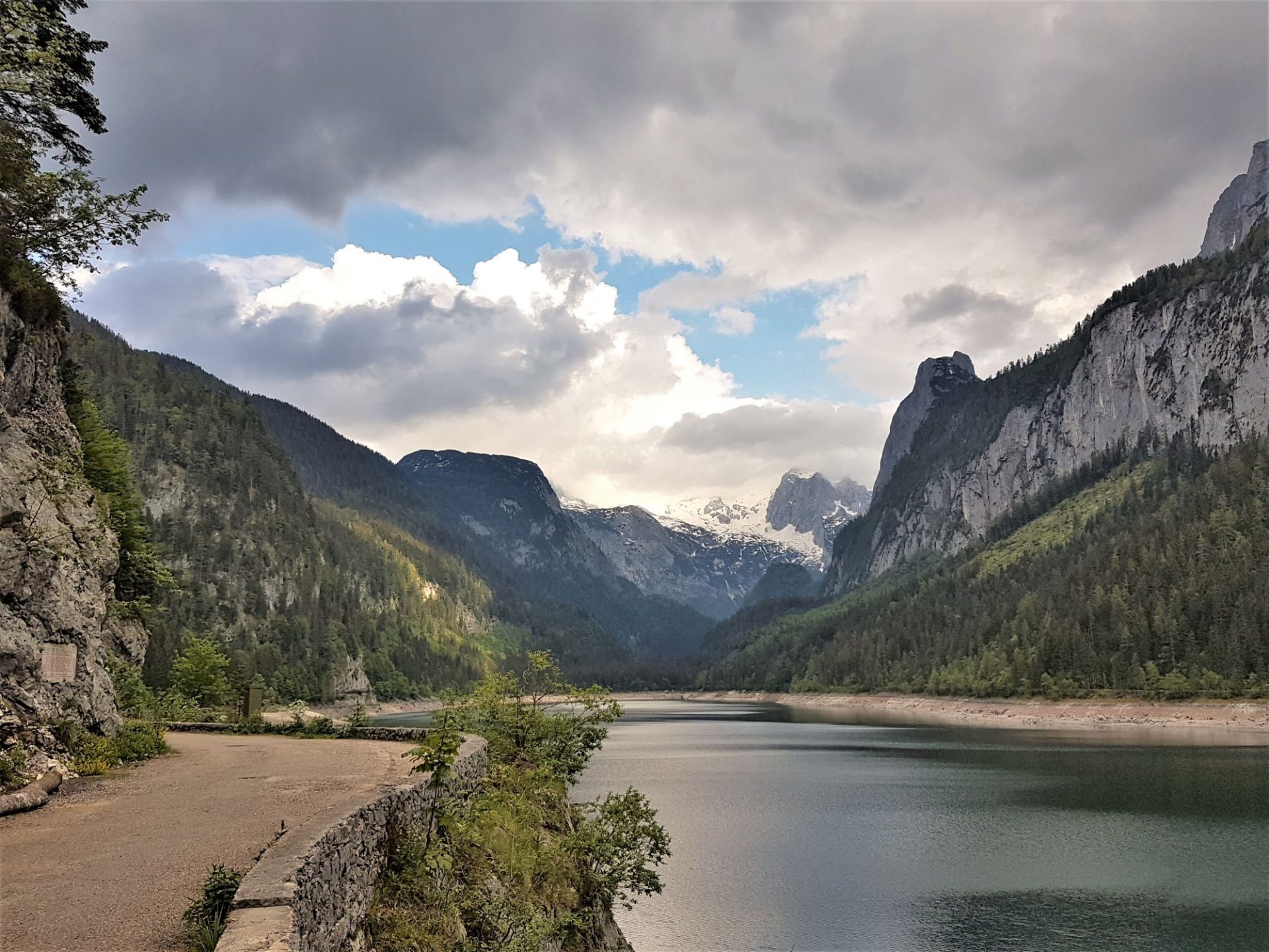 Как мы открыли для себя ледниковое озеро Vorderer Gosausee и самую высокую гору Верхней Австрии