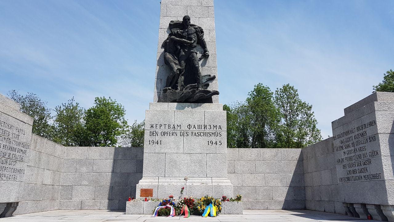 Жизнь эмигранта. 9 Мая в любимом австрийском городе фюрера