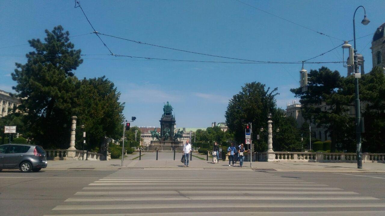 Какая она — Вена без туристов. Фоторепортаж мая 2020 года с улиц австрийской столицы
