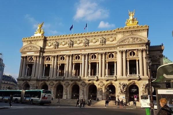 Опера Гарнье, Париж, Франция. Декабрь, 2018