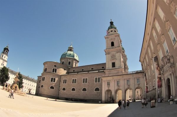 Собор святых Руперта и Виргилия, Зальцбург, Австрия.