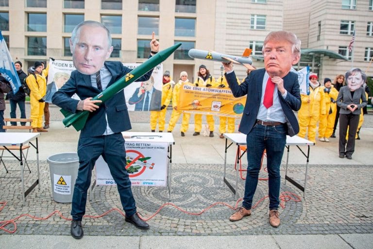 СМИ Австрии: США и Россия говорят о ядерном разоружении в Вене