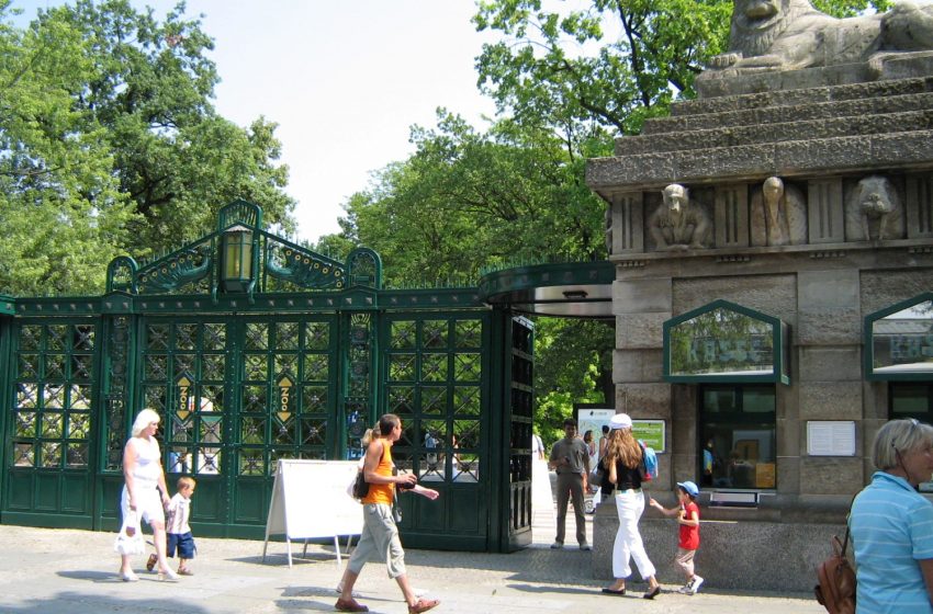  Берлинский зоопарк, Берлин, Германия. Июль, 2006