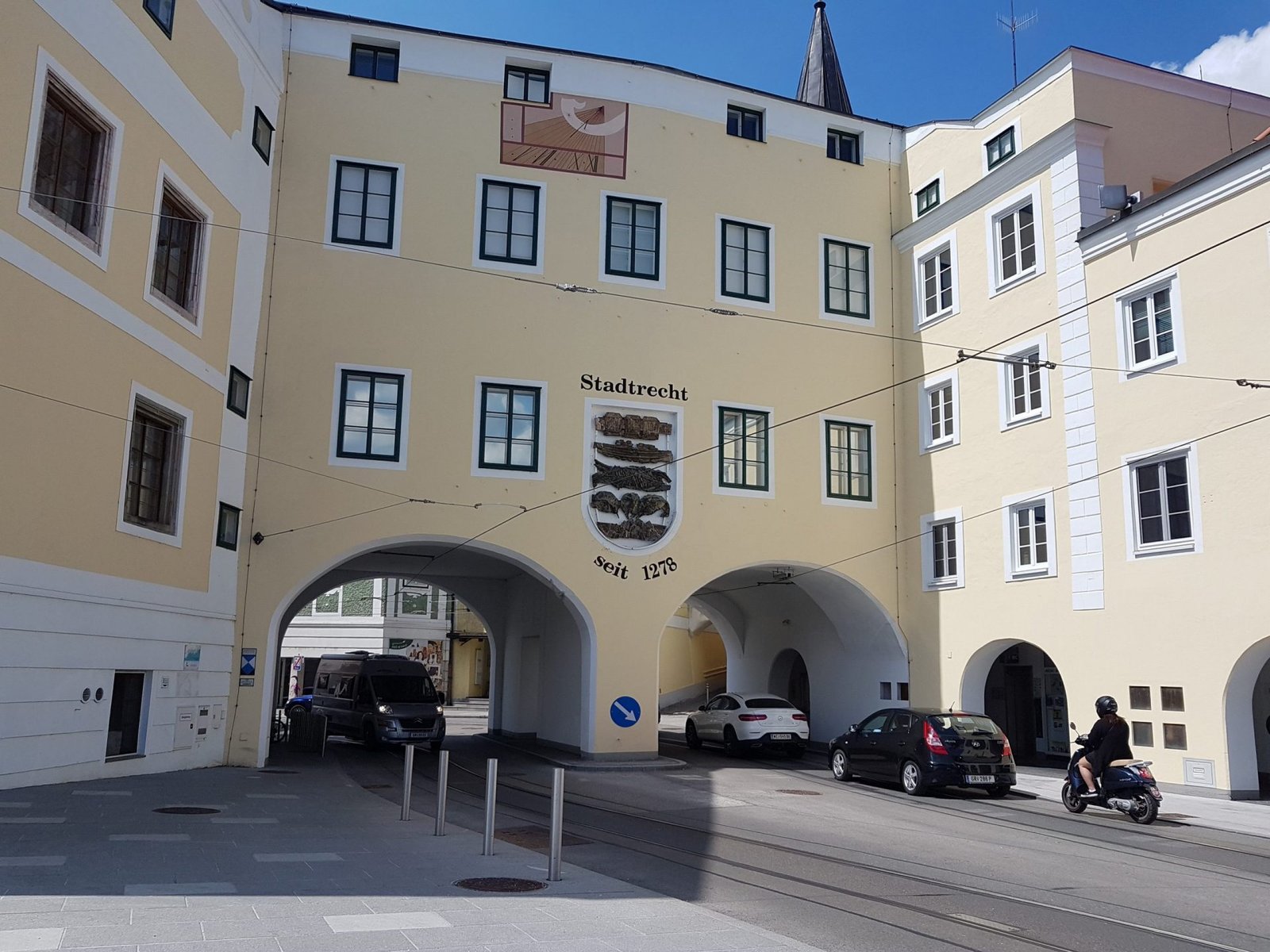 Поездка в Гмунден или как я побывал в курортном городе Австрии 