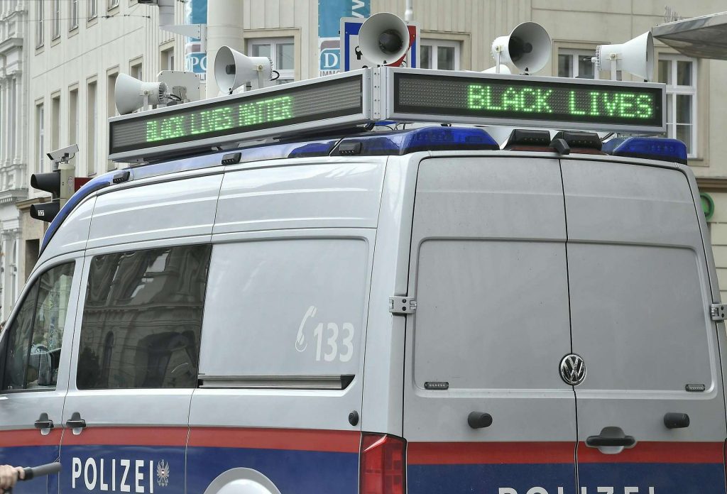 Black Lives Matter в Австрии