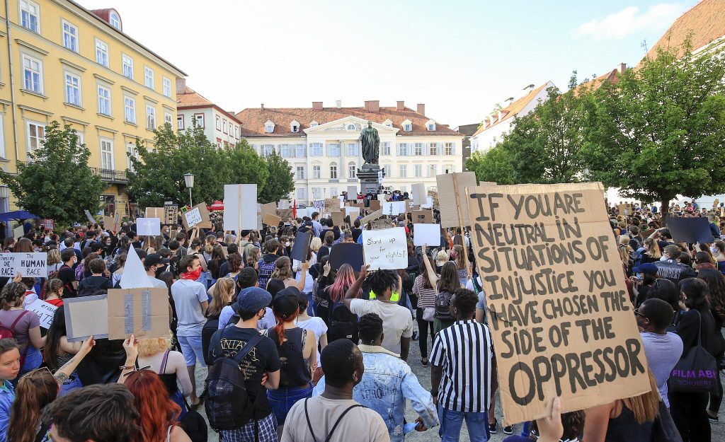 Black Lives Matter в Австрии