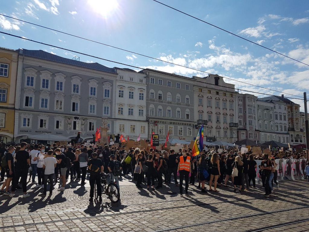 Black Lives Matter в Австрии