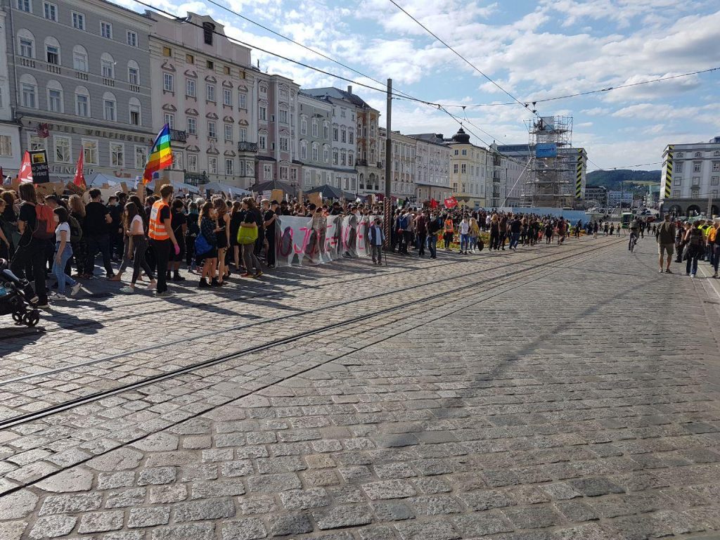Black Lives Matter в Австрии