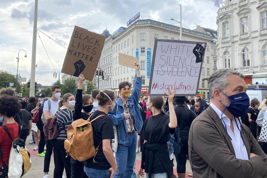 Black Lives Matter в Австрии