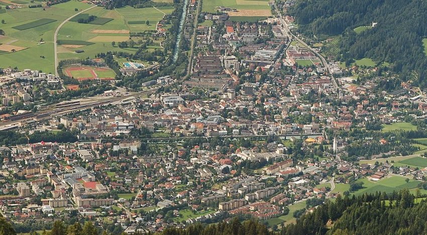  История австрийского города Лиенц