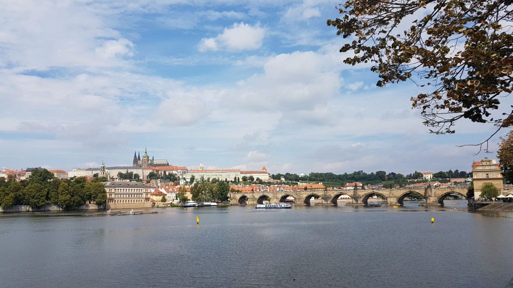 Карлов мост, Прага, Чехия. Сентябрь, 2017