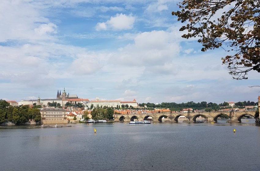  Карлов мост, Прага, Чехия. Сентябрь, 2017