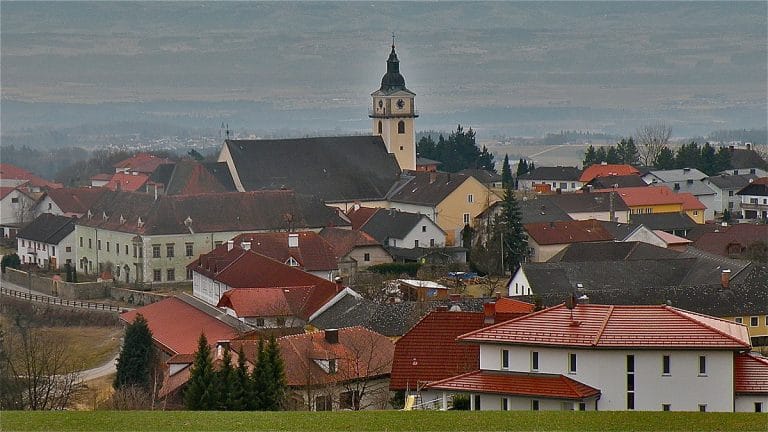 История австрийского города Перг