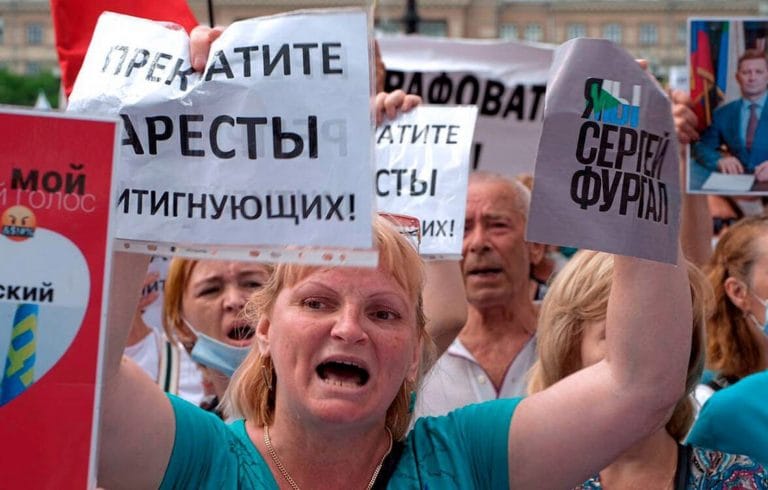 СМИ Австрии: снова протесты на востоке России