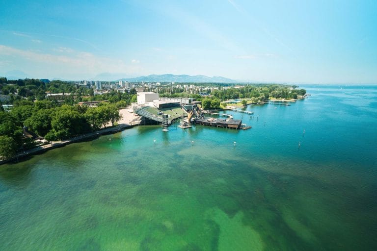 История австрийского городка Брегенц
