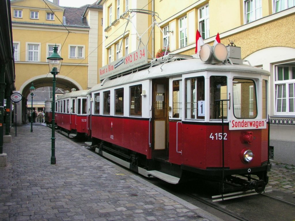 История венского трамвая