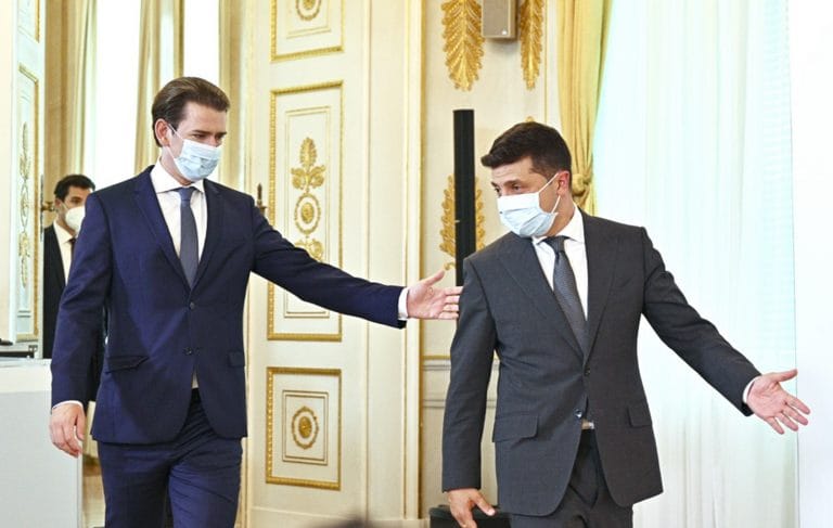 СМИ Австрии: Зеленский посетил Вену. Австрия поддерживает Украину ещё одним миллионом евро