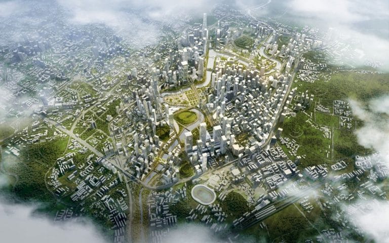 СМИ Австрии: лесные города будущего