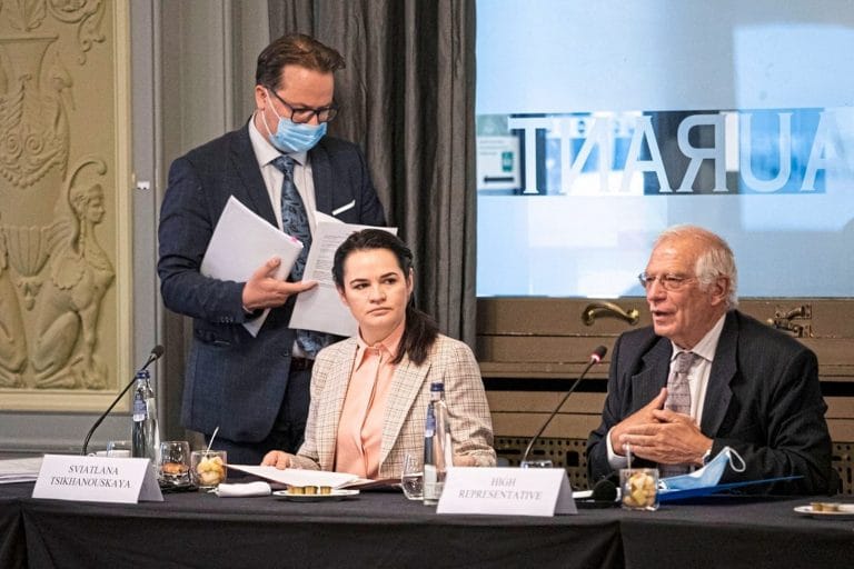 СМИ Австрии. Тихановская на встрече в Брюсселе: ЕС должен быть смелее