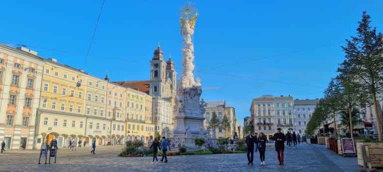 Мой очаровательный Линц, спасибо, что принял меня — эмигранта из России