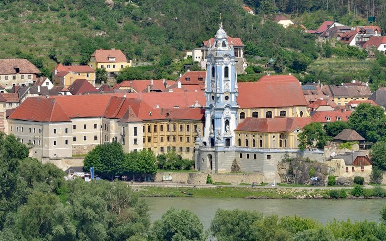 История австрийского городка Дюрнштайн