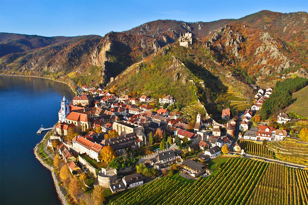 Durnstein Австрия