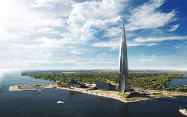 СМИ Австрии: небоскрёбы, отмеченные наградами. Первое место за Санкт-Петербургом