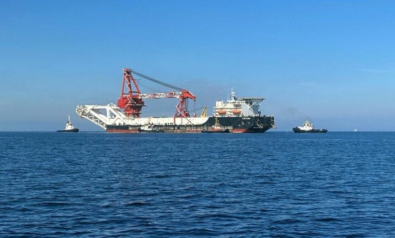 СМИ Австрии: «Северный поток – 2» в немецких водах готов!