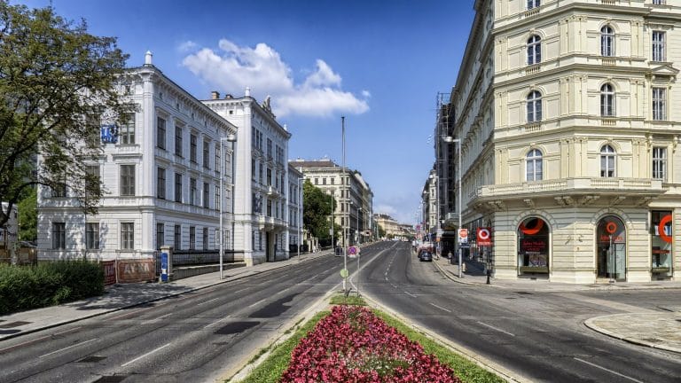 Митинг в Вене глазами политического эмигранта из России