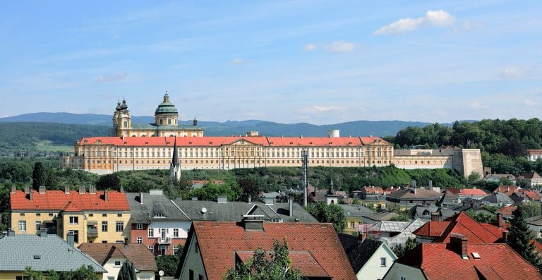 История австрийского городка Мельк
