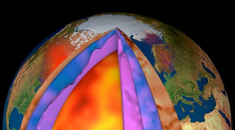 Исследователи разработали новую 3D-модель строения Земли