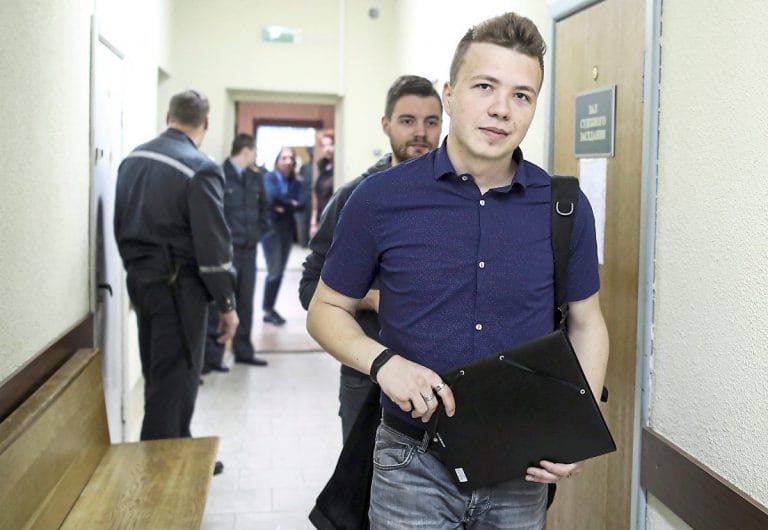 СМИ Австрии: Протасевич – оппонент правительства