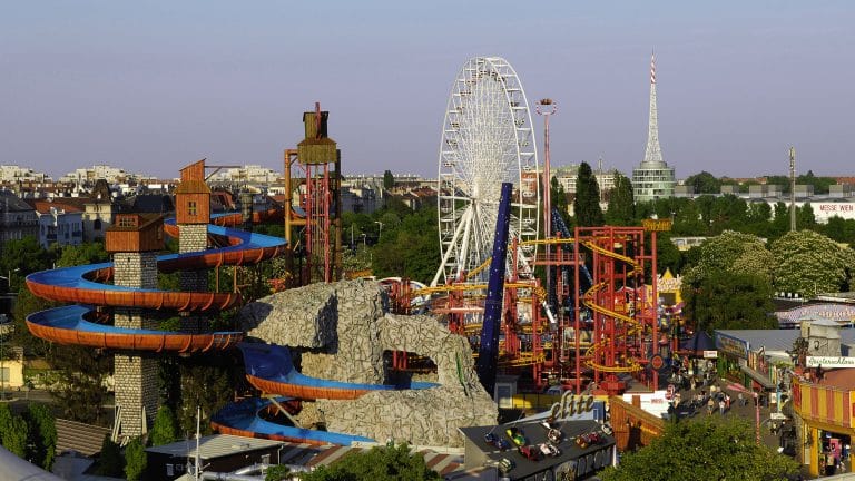 Wiener Prater: скорость 110 км/ч на новом аттракционе