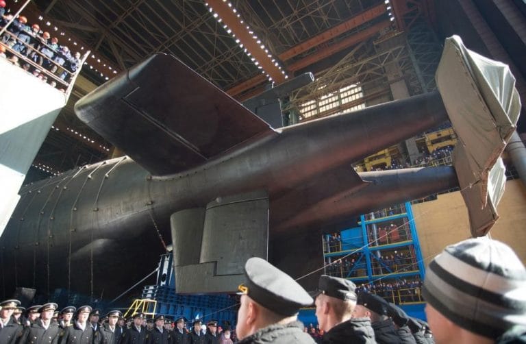 СМИ Австрии: длина новейшей подводной лодки России составляет 178 метров