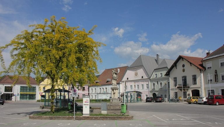 История австрийского городка Вильхельмсбург