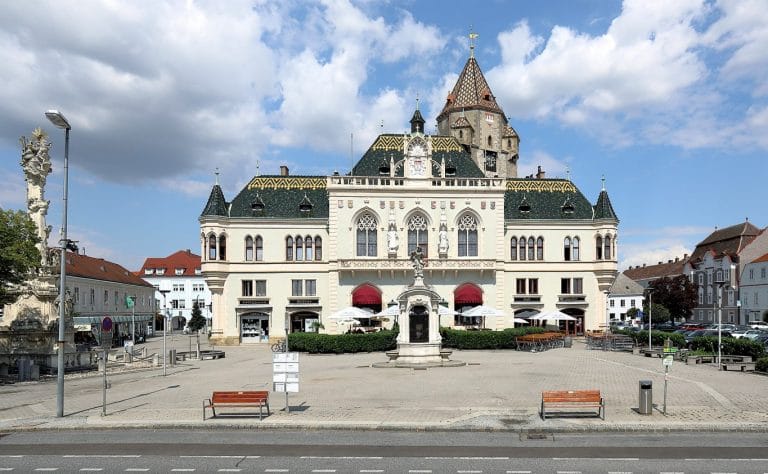 История австрийского городка Корнойбург