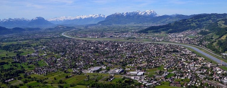 История австрийского городка Лустенау