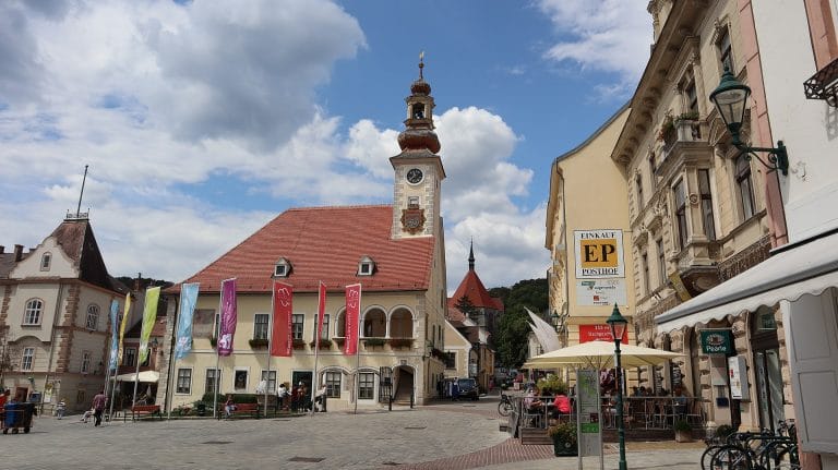 История австрийского городка Мёдлинг