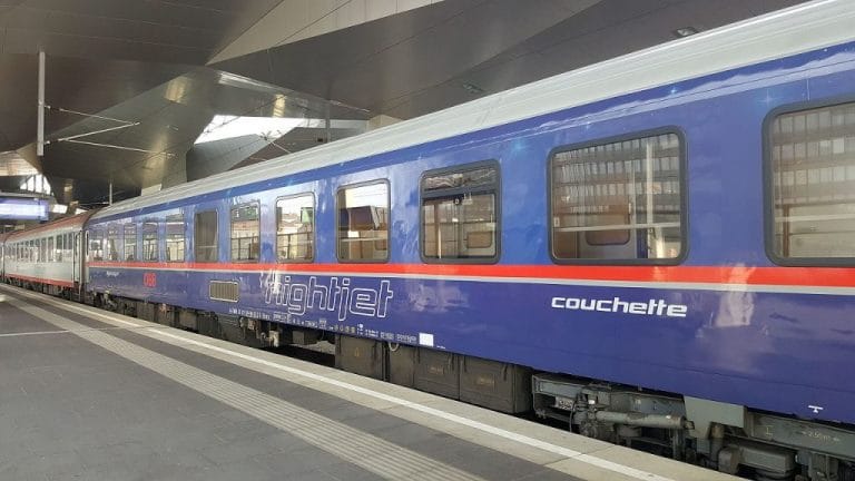В декабре австрийский ÖBB  Nightjet получит новые современные вагоны.