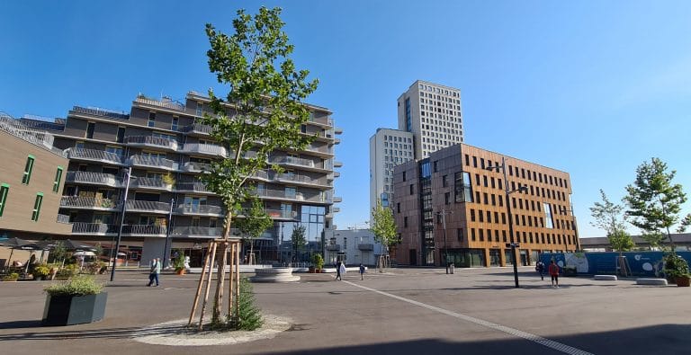 Большой фоторепортаж из будущего, или Венский район Seestadt Aspern