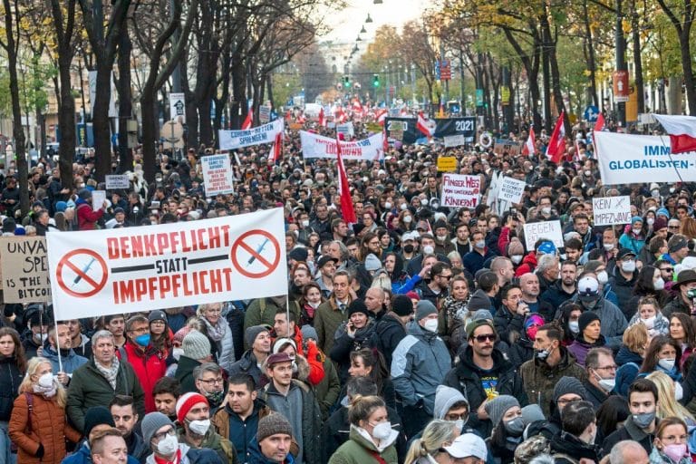 Рассказ эмигранта: Четвёртый локдаун в Австрии!
