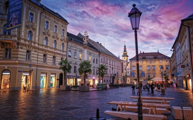 История австрийского города Клагенфурт
