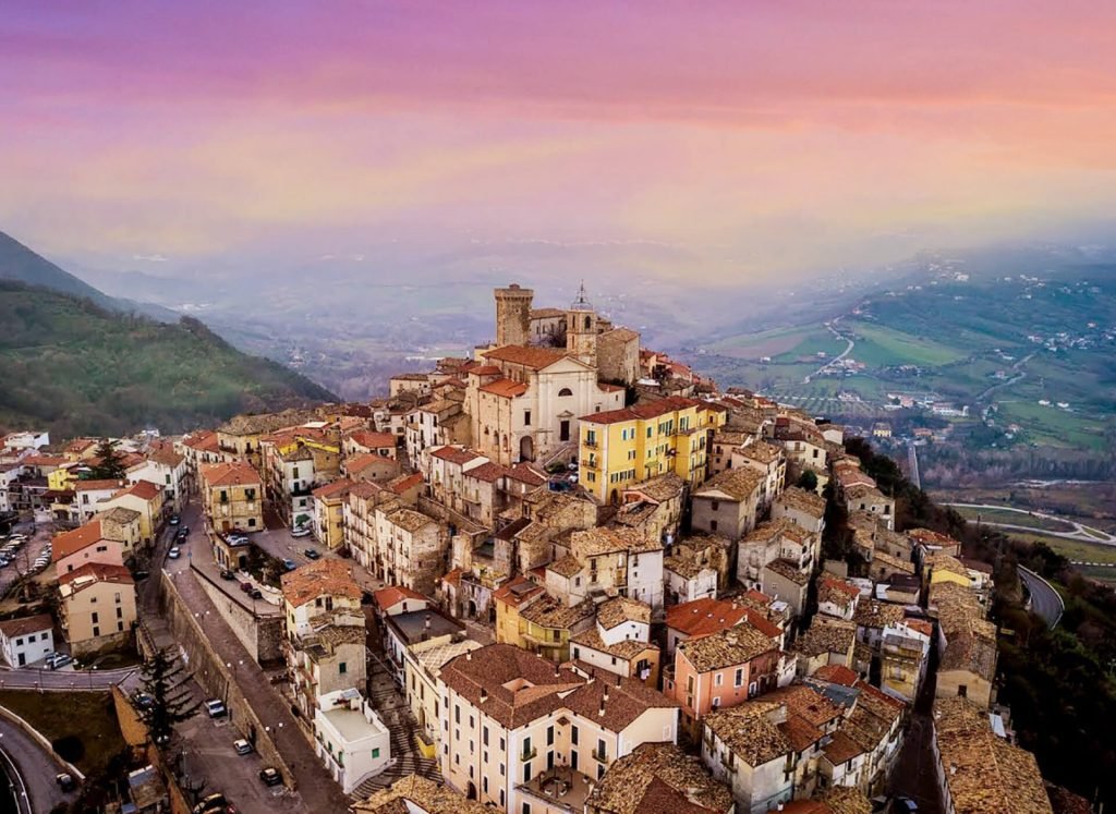 12 самых красивых деревень Италии