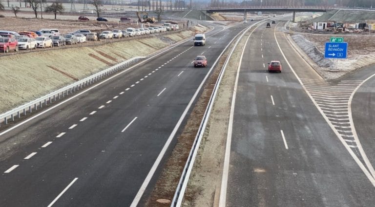 Автомагистраль Прага–Линц будет готова к 2028 году