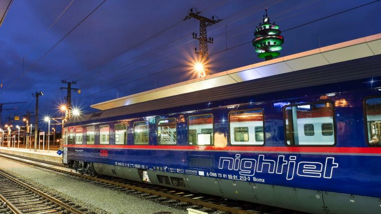 СМИ Австрии: ночной поезд ÖBB теперь также ходит в Париж