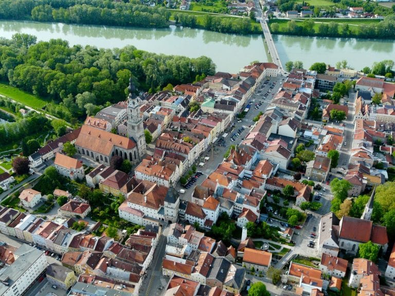 История австрийского городка Браунау-ам-Инн
